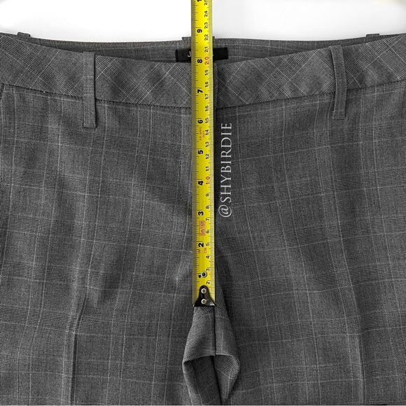 NEW JACOB Wide Leg Dress Pants in Glen Plaid - Picture 10 of 16